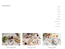 Tablet Screenshot of botanicatallerorganico.com